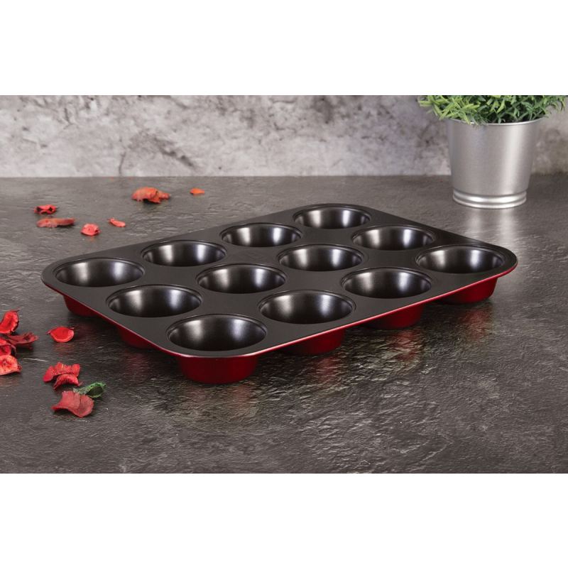 FORMA DO PIECZENIA 12 MUFFINEK BERLINGER HAUS BH-1544 - obrazek 2