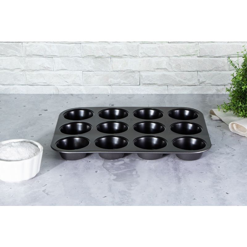 FORMA DO PIECZENIA 12 MUFFINEK BERLINGER HAUS BH-1821 - obrazek 2