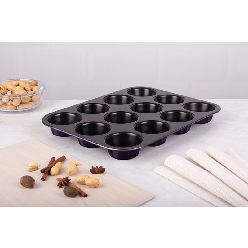 FORMA DO PIECZENIA 12 MUFFINEK BERLINGER HAUS BH-6800 - obrazek 2