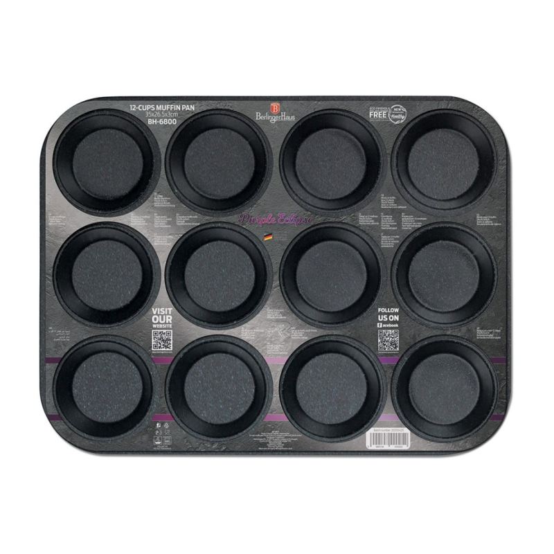 FORMA DO PIECZENIA 12 MUFFINEK BERLINGER HAUS BH-6800 - obrazek 3