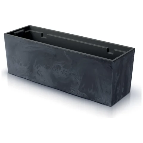 Doniczka URBI CASE BETON EFFECT DUC600E - antracytowy