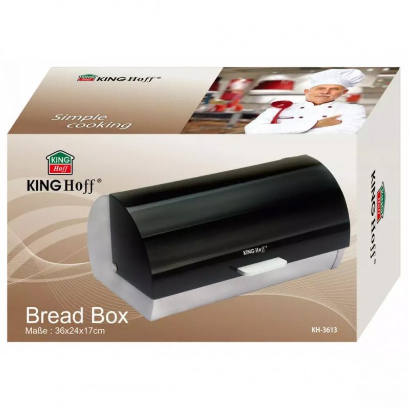 CHLEBAK STALOWY KINGHOFF KH-3613 - obrazek 4