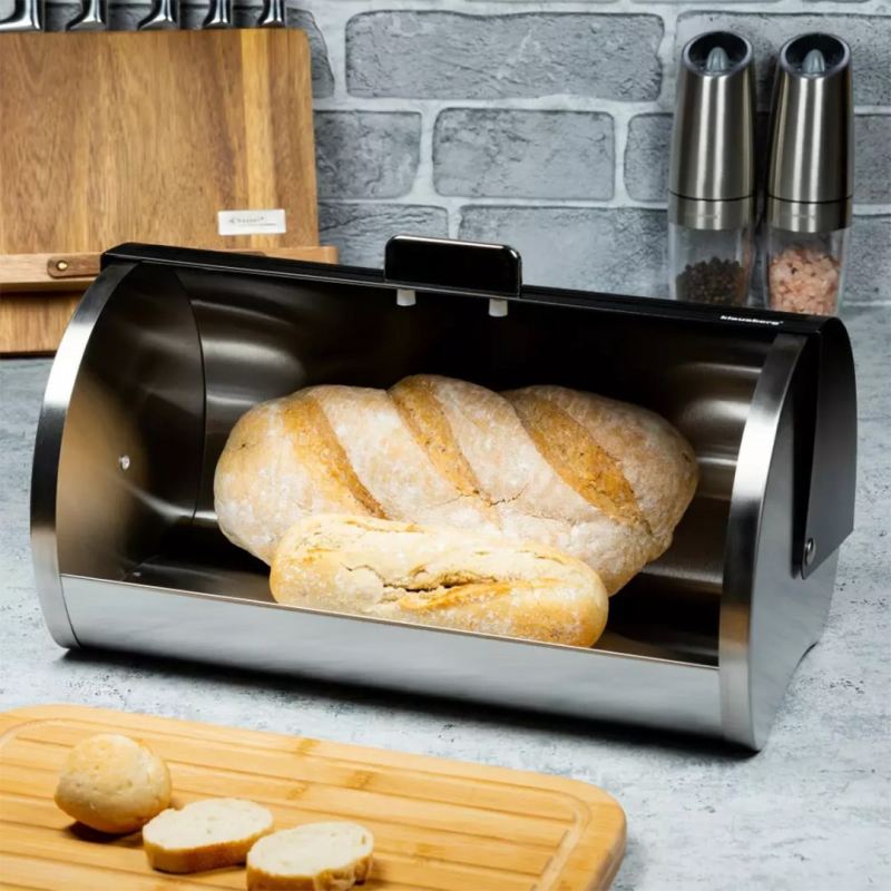 CHLEBAK STALOWY KLAUSBERG KB-7269 - obrazek 5