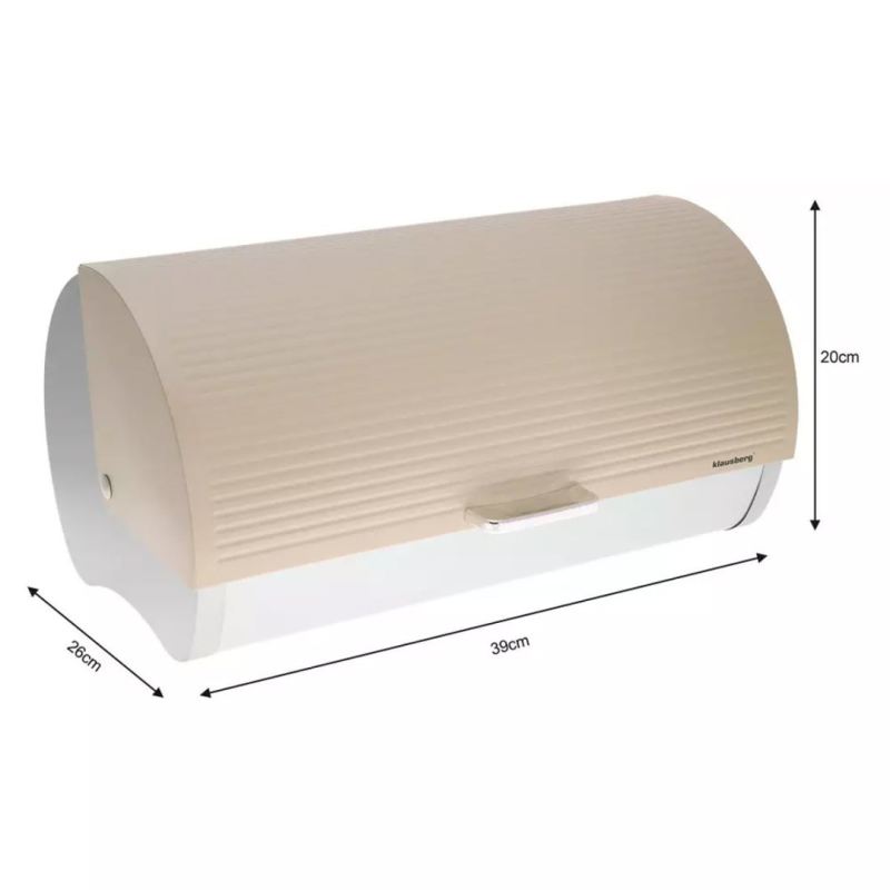 CHLEBAK STALOWY KLAUSBERG KB-7271 - obrazek 6