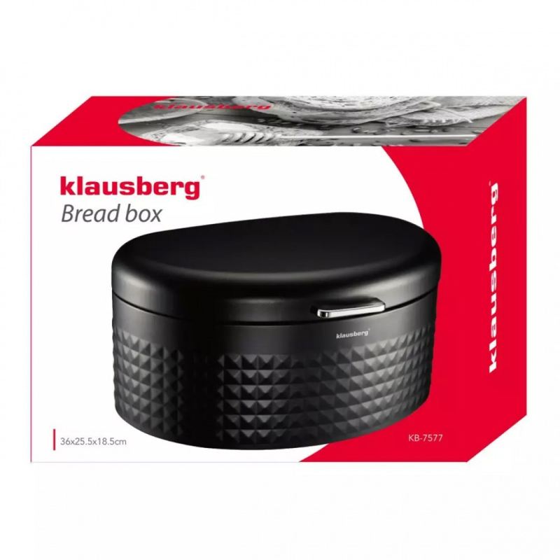CHLEBAK STALOWY KLAUSBERG KB-7577 - obrazek 2