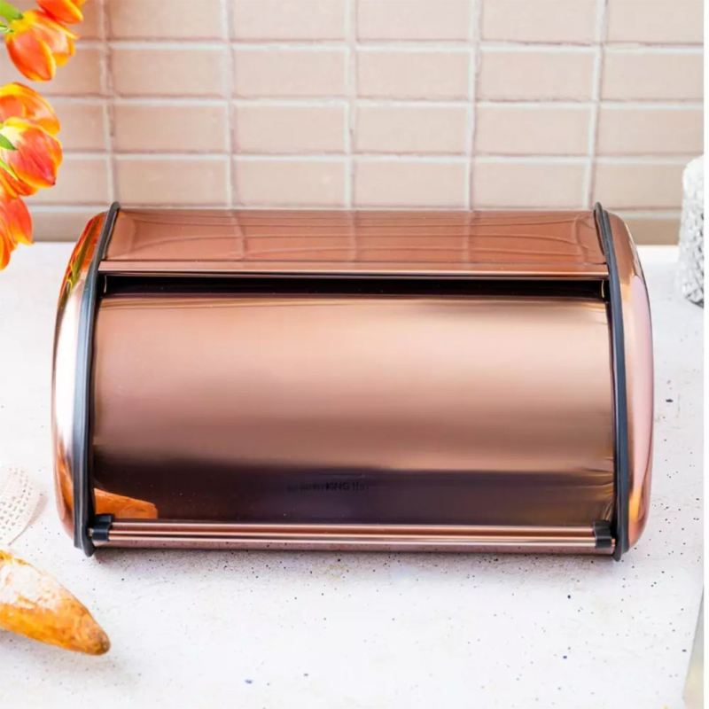 CHLEBAK STALOWY KINGHOFF KH-1840 ROSE GOLD - obrazek 3