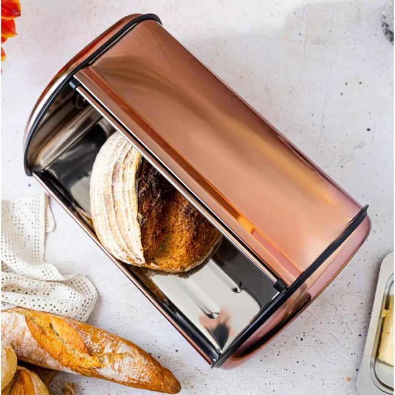 CHLEBAK STALOWY KINGHOFF KH-1840 ROSE GOLD - obrazek 4