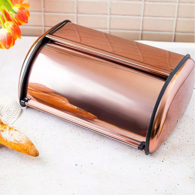CHLEBAK STALOWY KINGHOFF KH-1840 ROSE GOLD - obrazek 6