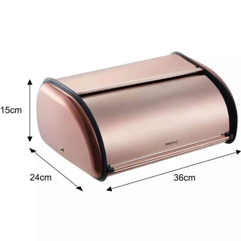CHLEBAK STALOWY KINGHOFF KH-1840 ROSE GOLD - obrazek 9
