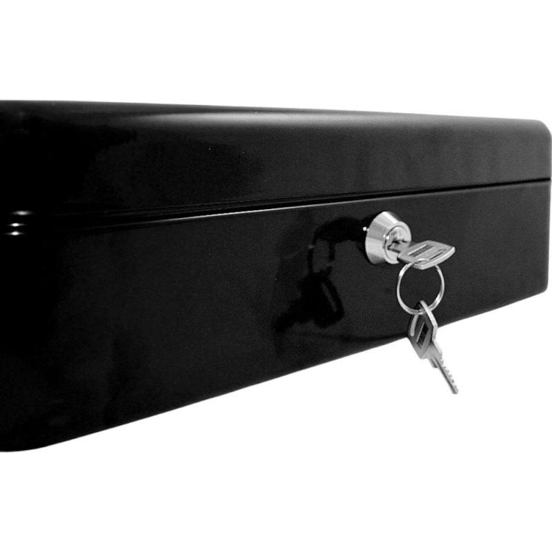 METALOWA KASETKA 30cm do bilonu CZARNA - obrazek 4