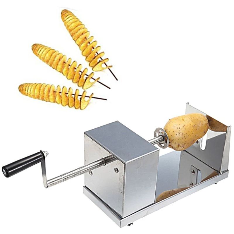 MASZYNKA DO SPIRALNYCH CHIPSÓW FRYTEK ZIEMNIAKÓW 3335 - obrazek 2