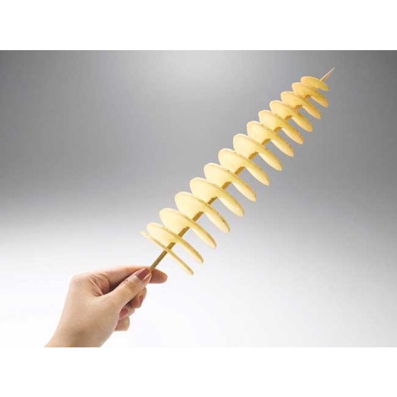 MASZYNKA DO SPIRALNYCH CHIPSÓW FRYTEK ZIEMNIAKÓW 3335 - obrazek 9