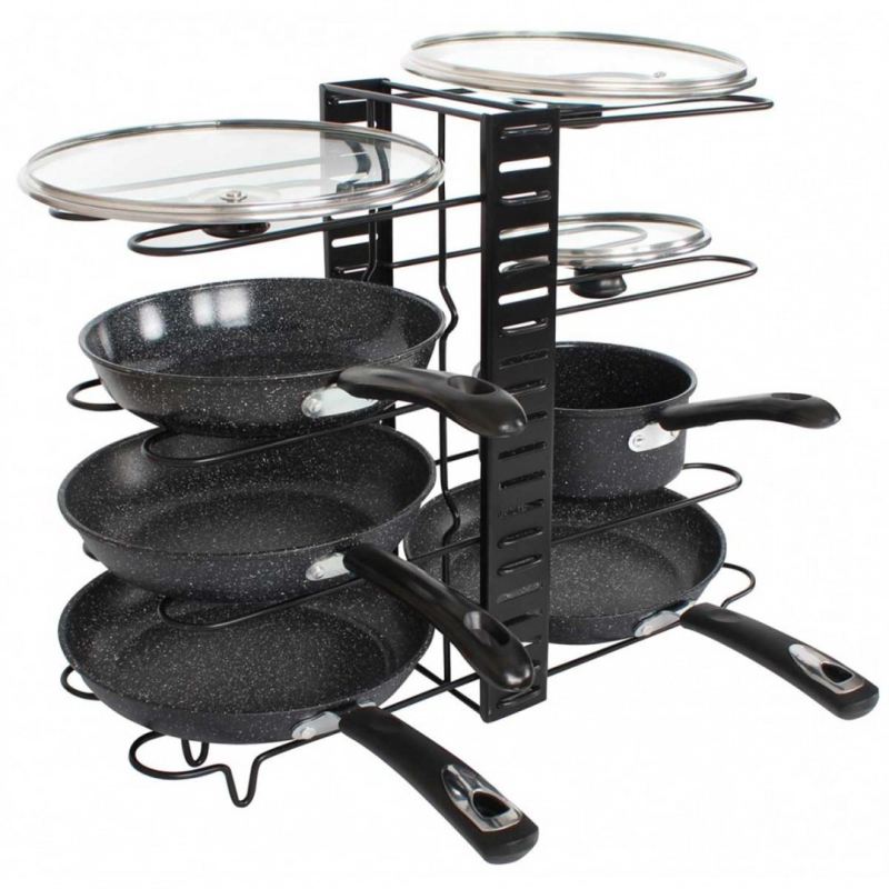 ORGANIZER STOJAK NA PATELNIE GARNKI KINGHOFF KH-1640 - obrazek 2