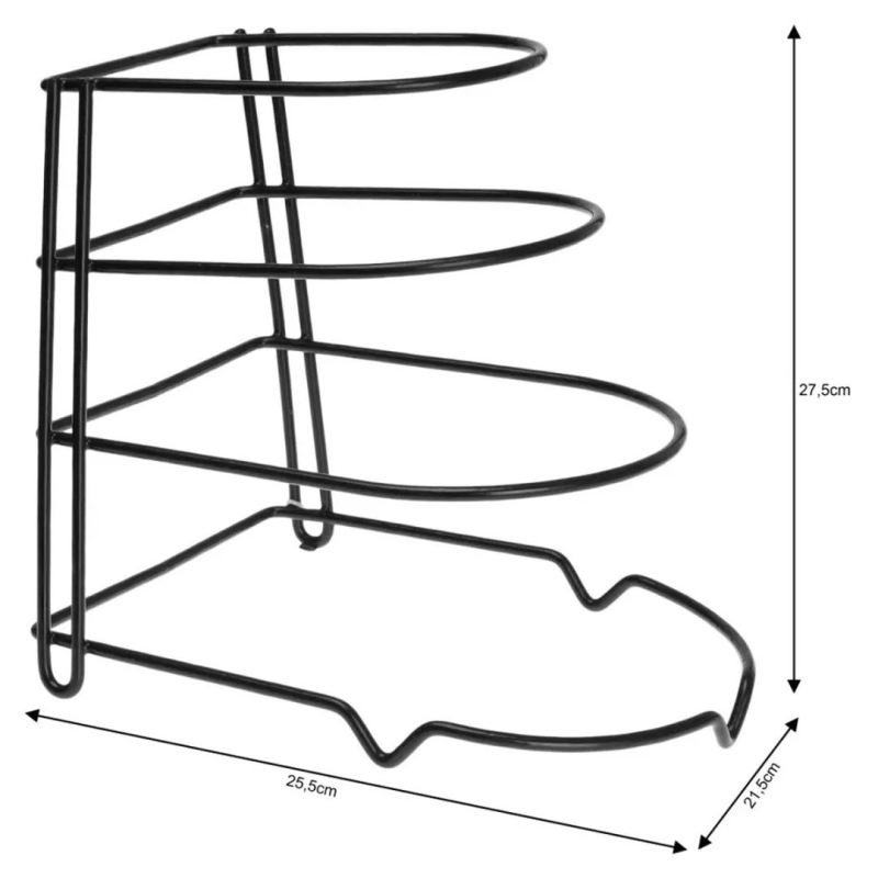 ORGANIZER STOJAK NA PATELNIE KINGHOFF KH-1582 - obrazek 5