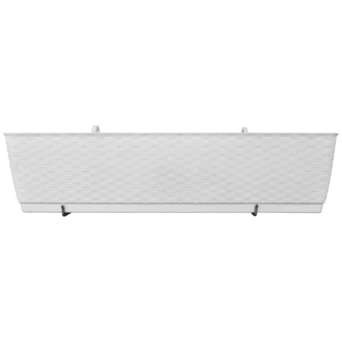 Doniczka z hakami Ratolla Case DRL600PW biała