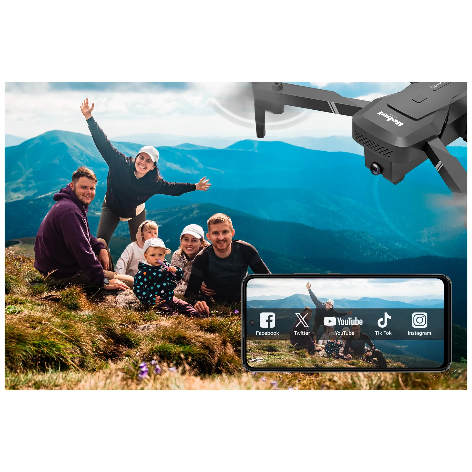 Dron REBEL DOVE PRO - obrazek 11