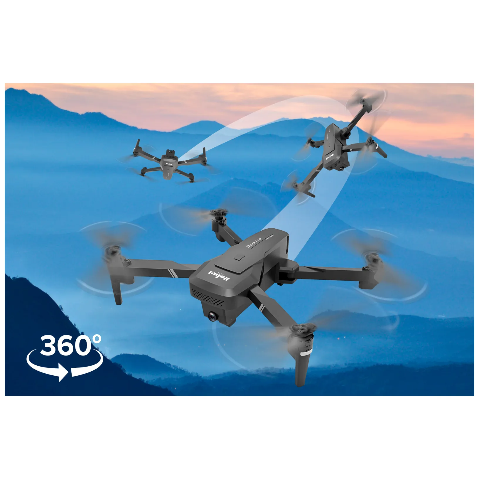 Dron REBEL DOVE PRO - obrazek 12