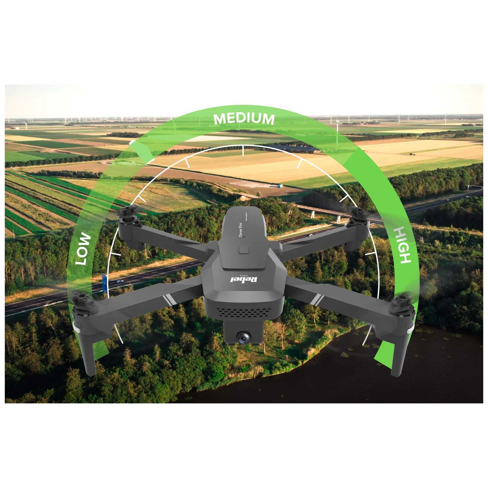 Dron REBEL DOVE PRO - obrazek 14
