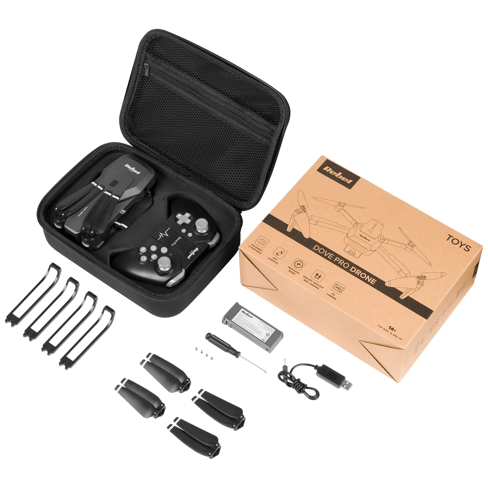 Dron REBEL DOVE PRO - obrazek 8