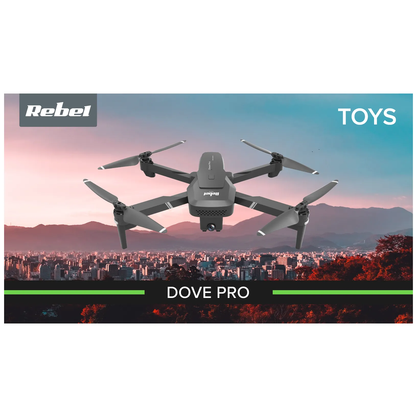 Dron REBEL DOVE PRO - obrazek 9