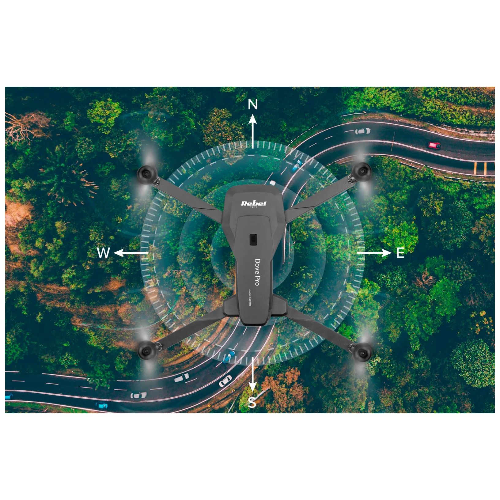 Dron REBEL DOVE PRO - obrazek 10