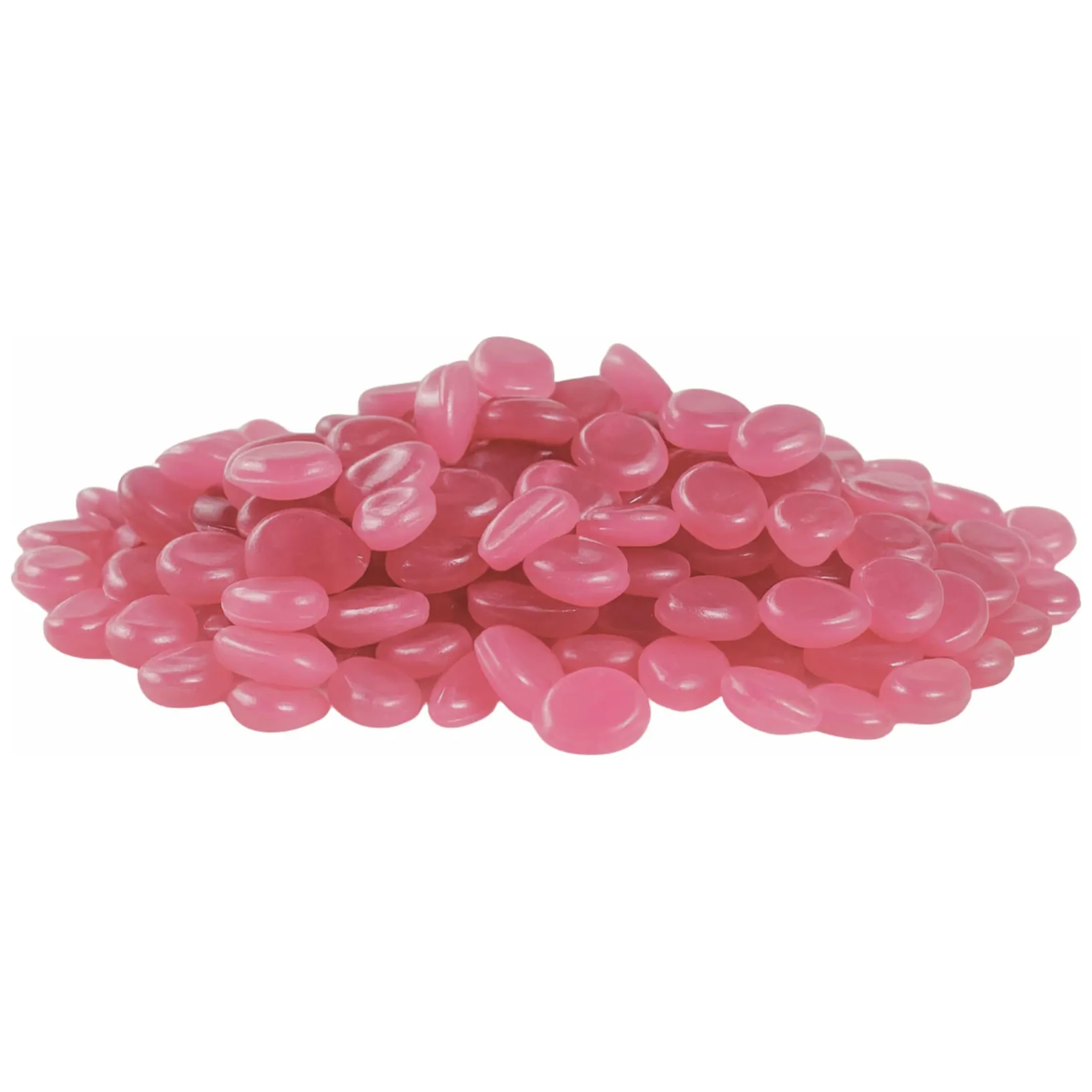 AG653E Kamienie świecące fluor różowy małe