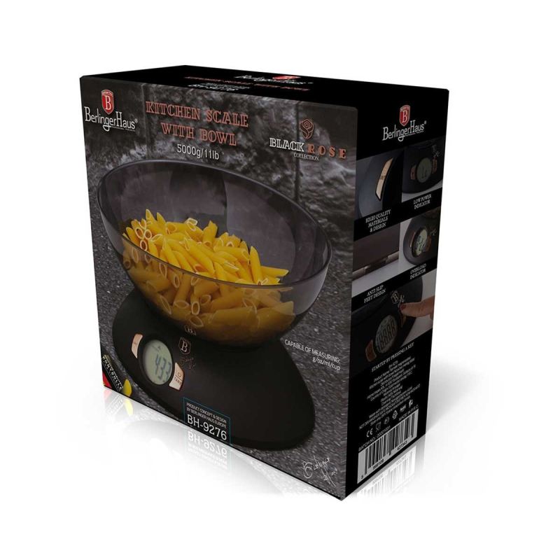 WAGA KUCHENNA Z MISĄ BERLINGER HAUS BH-9276 - obrazek 3