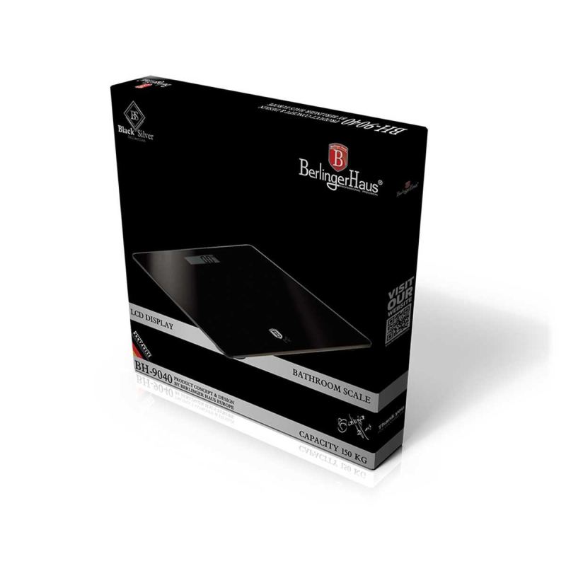 WAGA ŁAZIENKOWA ULTRA SLIM BERLINGERHAUS BH-9040 - obrazek 3