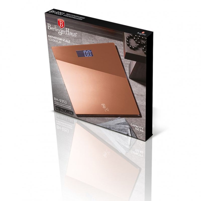 WAGA ŁAZIENKOWA ULTRA SLIM BERLINGER HAUS BH-9353 - obrazek 3