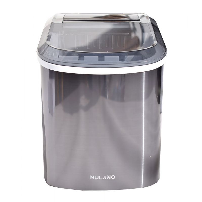 Kostkarka do lodu szara 10-12kg/24h szybka elegancka na imprezy Na Prezent - obrazek 4