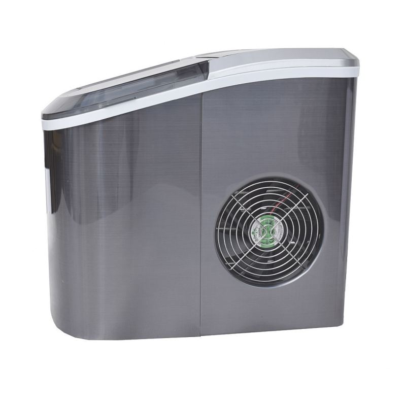 Kostkarka do lodu szara 10-12kg/24h szybka elegancka na imprezy Na Prezent - obrazek 5