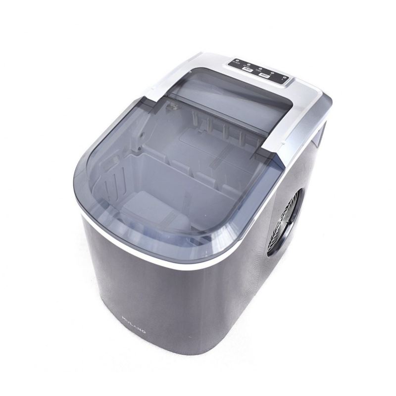 Kostkarka do lodu szara 10-12kg/24h szybka elegancka na imprezy Na Prezent - obrazek 6