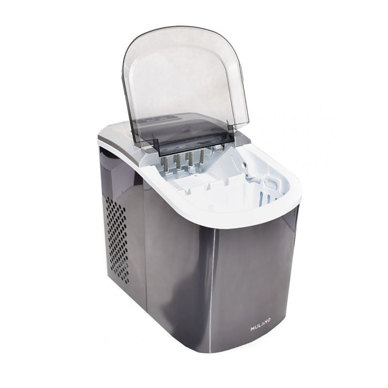 Kostkarka do lodu szara 10-12kg/24h szybka elegancka na imprezy Na Prezent - obrazek 7