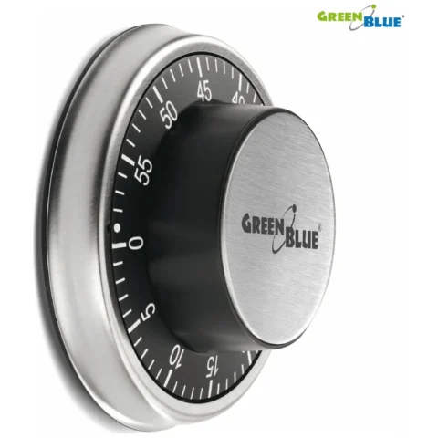 GB152 51348 Mechaniczny timer stoper minutnik magnetyczny