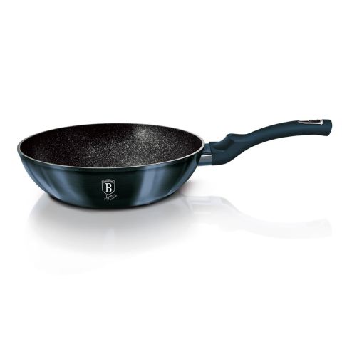 WOK GRANITOWY 30cm BERLINGER HAUS BH-6114 AQUAMARINE
