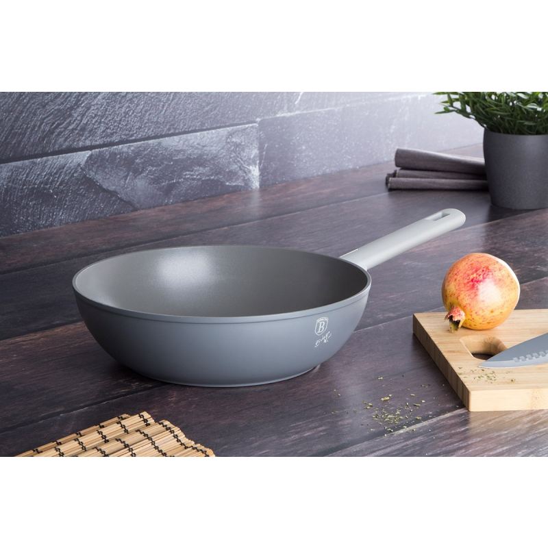 WOK TYTANOWY 28cm BERLINGER HAUS BH-7071 ASPEN - obrazek 2