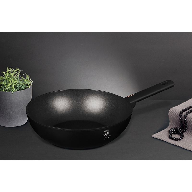 WOK TYTANOWY 28cm BERLINGER HAUS BH-7091 MONACO - obrazek 2