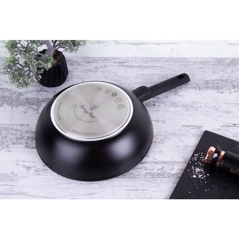 WOK TYTANOWY 28cm BERLINGER HAUS BH-7091 MONACO - obrazek 5
