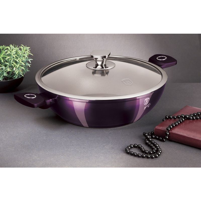 WOK GRANITOWY 30cm BERLINGER HAUS BH-7114 - obrazek 2