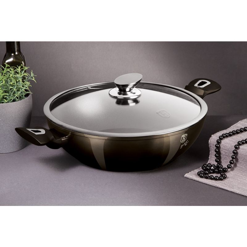 WOK GRANITOWY 30cm BERLINGER HAUS BH-7115 - obrazek 2