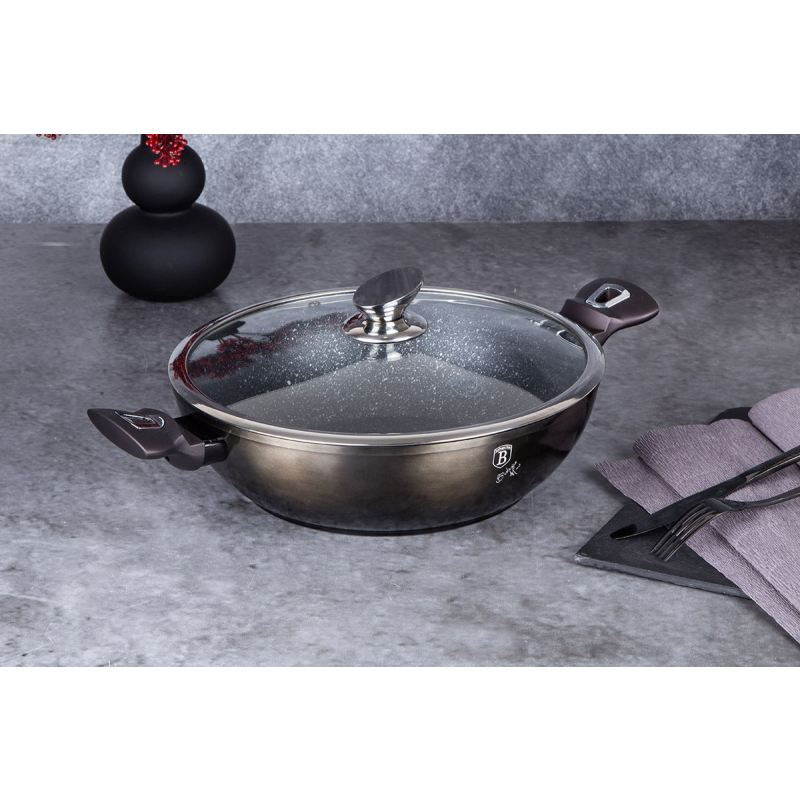 WOK GRANITOWY 30cm BERLINGER HAUS BH-7115 - obrazek 4