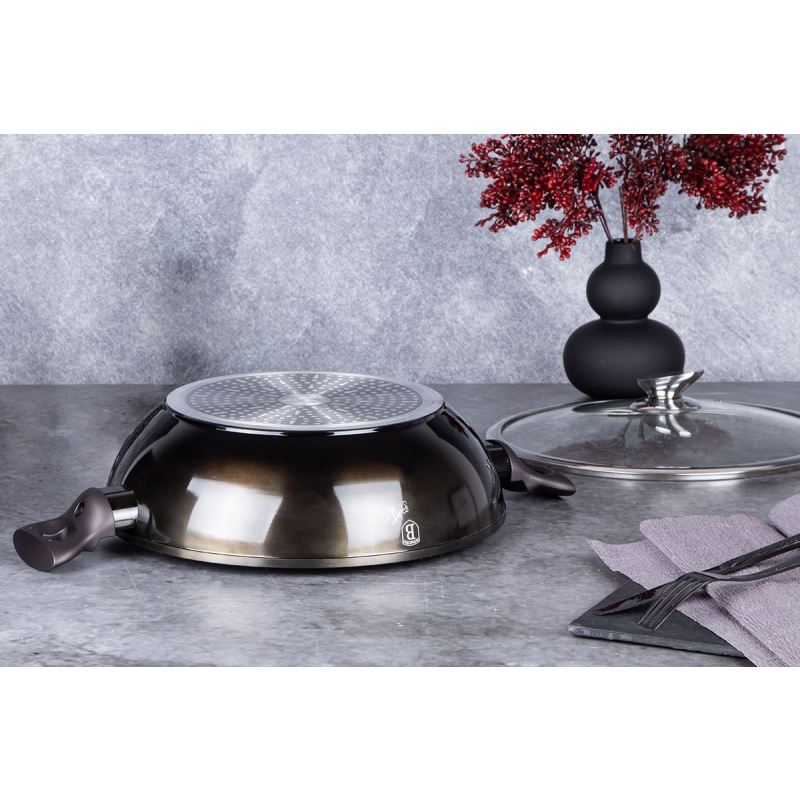 WOK GRANITOWY 30cm BERLINGER HAUS BH-7115 - obrazek 6