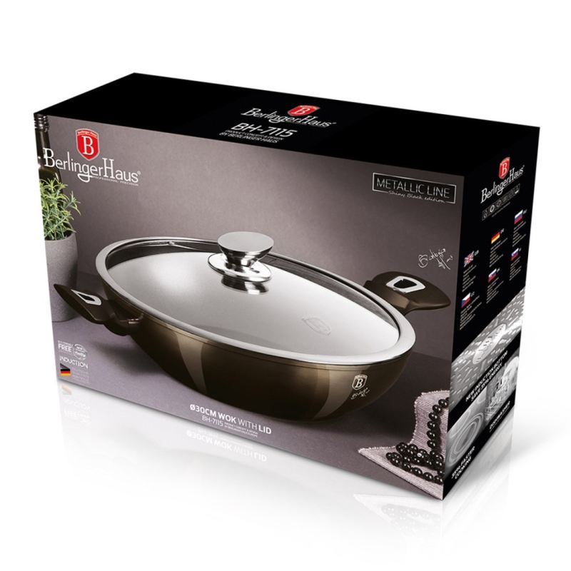 WOK GRANITOWY 30cm BERLINGER HAUS BH-7115 - obrazek 7