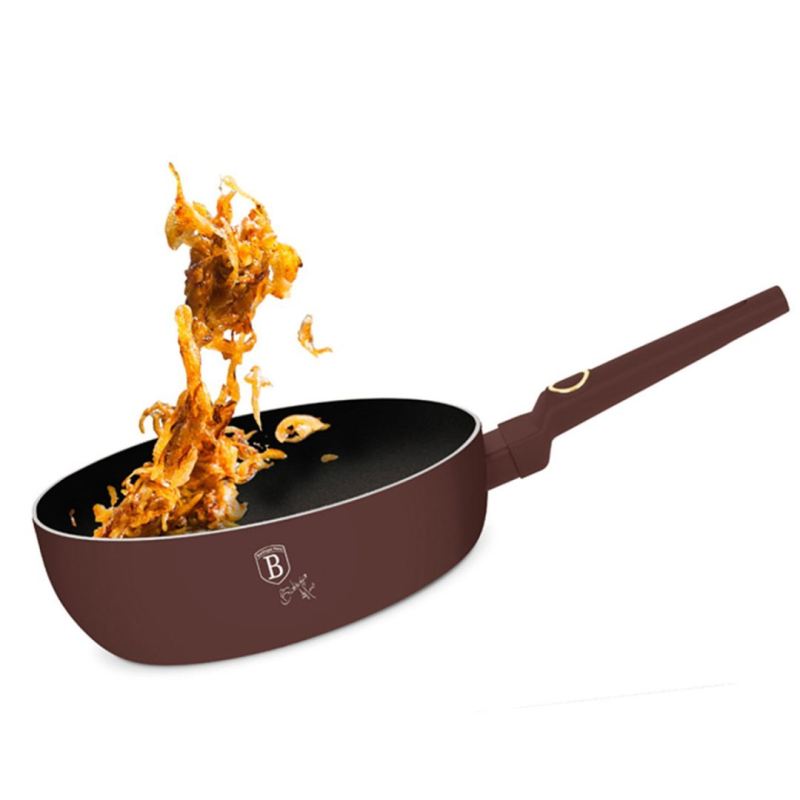 WOK PATELNIA FLIP TYTANOWA 26cm BERLINGER HAUS BH-8029 LEONARDO - obrazek 4