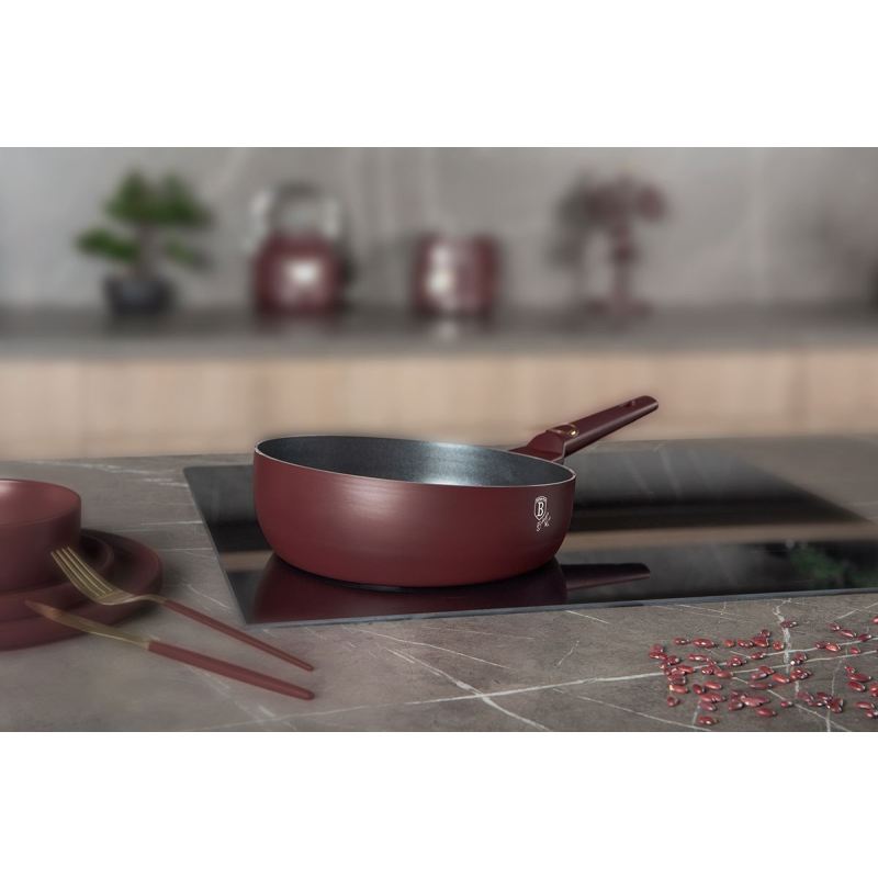WOK PATELNIA FLIP TYTANOWA 26cm BERLINGER HAUS BH-8029 LEONARDO - obrazek 6
