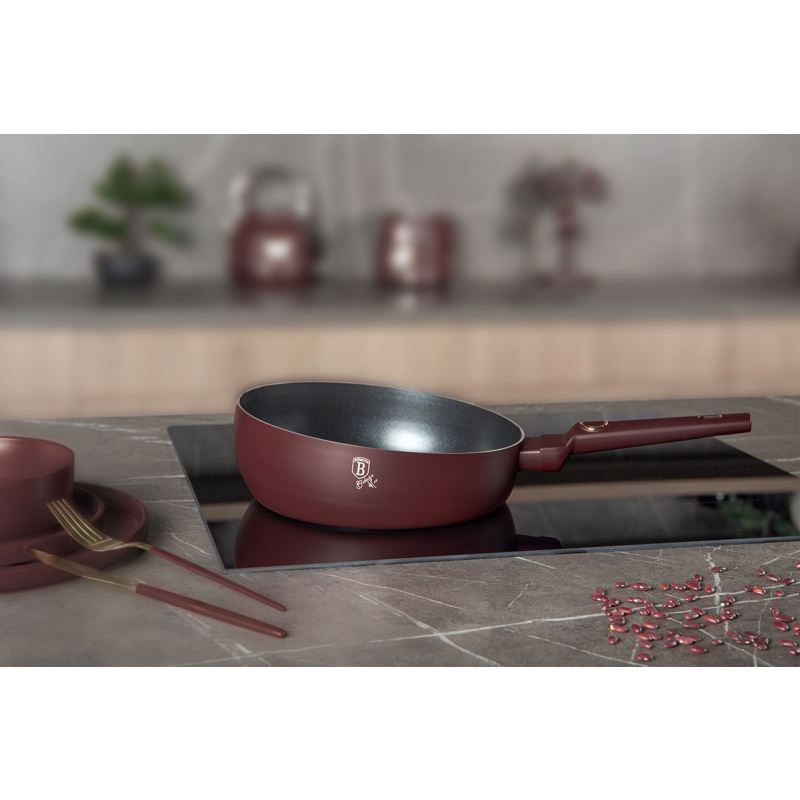 WOK PATELNIA FLIP TYTANOWA 26cm BERLINGER HAUS BH-8029 LEONARDO - obrazek 7