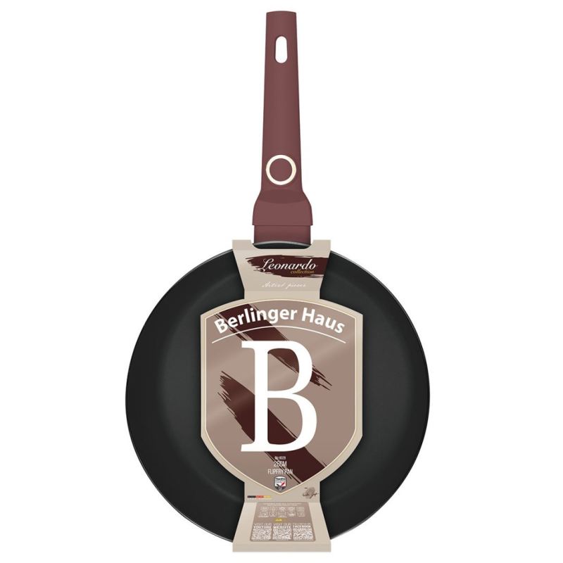 WOK PATELNIA FLIP TYTANOWA 26cm BERLINGER HAUS BH-8029 LEONARDO - obrazek 9