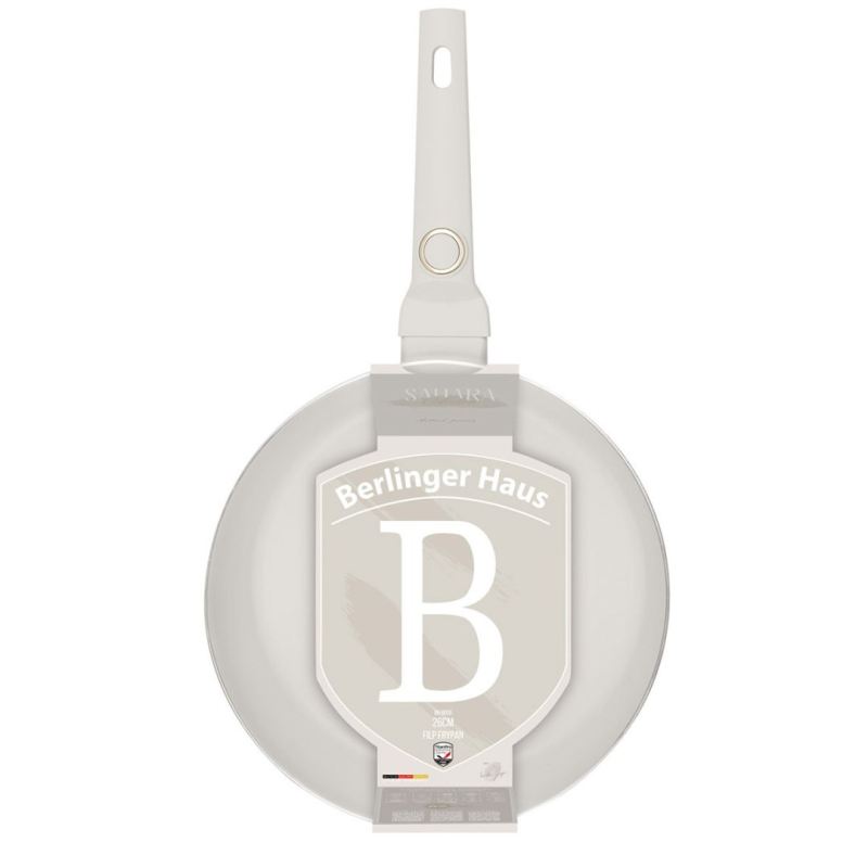 WOK PATELNIA FLIP TYTANOWA 26cm BERLINGER HAUS BH-8059 SAHARA - obrazek 10