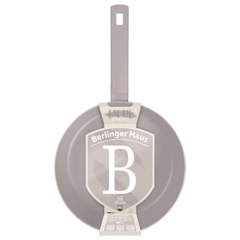 WOK PATELNIA FLIP TYTANOWA 26cm BERLINGER HAUS BH-8089 TAUPE - obrazek 6