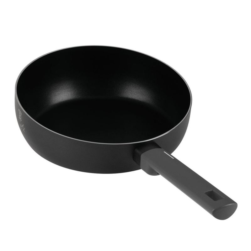 WOK PATELNIA FLIP TYTANOWA 26cm BERLINGER HAUS BH-8119 ANTRACIT - obrazek 5